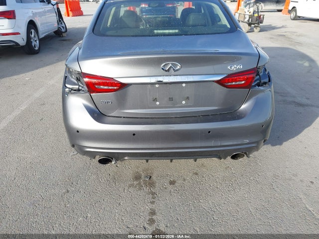 2024 Infiniti Q50 Luxe Awd მანქანა იყიდება აუქციონზე, vin: JN1EV7BR8RM631096, აუქციონის ნომერი: 44202419