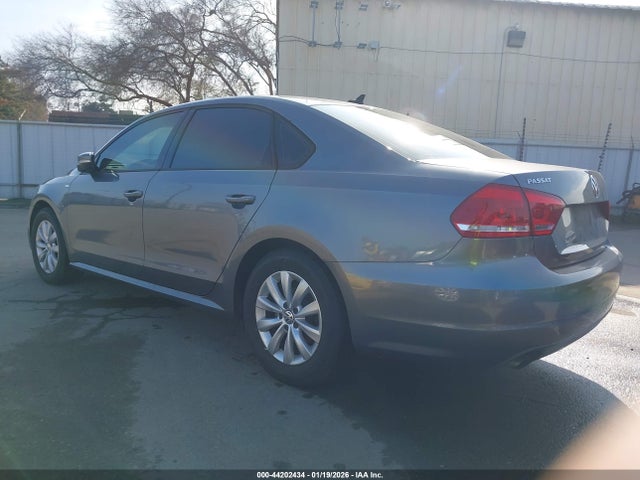 Volkswagen Passat 1.8t Wolfsburg Edition 2015 1VWAT7A32FC050528 Image 3