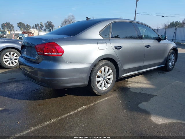 Volkswagen Passat 1.8t Wolfsburg Edition 2015 1VWAT7A32FC050528 Image 4