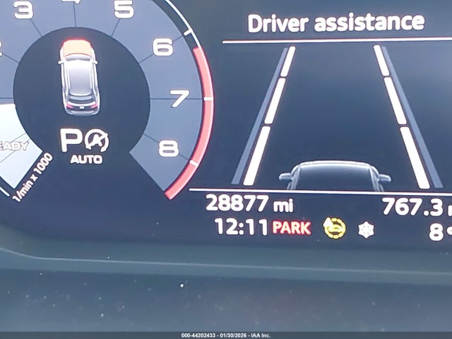2021 Audi Q3 Premium 40 Tfsi Quattro Tiptronic მანქანა იყიდება აუქციონზე, vin: WA1AUCF30M1069695, აუქციონის ნომერი: 44202433