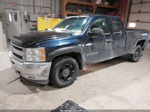 2012 CHEVROLET SILVERADO 1500 1GCRKSE70CZ245108 Photo 1