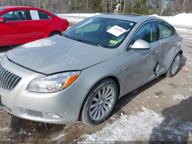 Продажа на аукционе авто 2011 Buick Regal Cxl Russelsheim, vin: W04GU5GC0B1009806, номер лота: 44202446