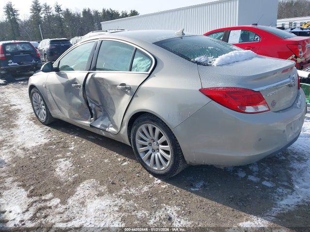 Продажа на аукционе авто 2011 Buick Regal Cxl Russelsheim, vin: W04GU5GC0B1009806, номер лота: 44202446