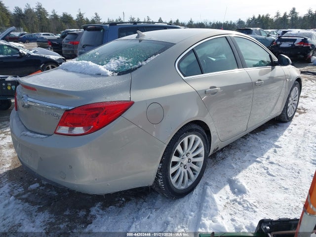 Продажа на аукционе авто 2011 Buick Regal Cxl Russelsheim, vin: W04GU5GC0B1009806, номер лота: 44202446