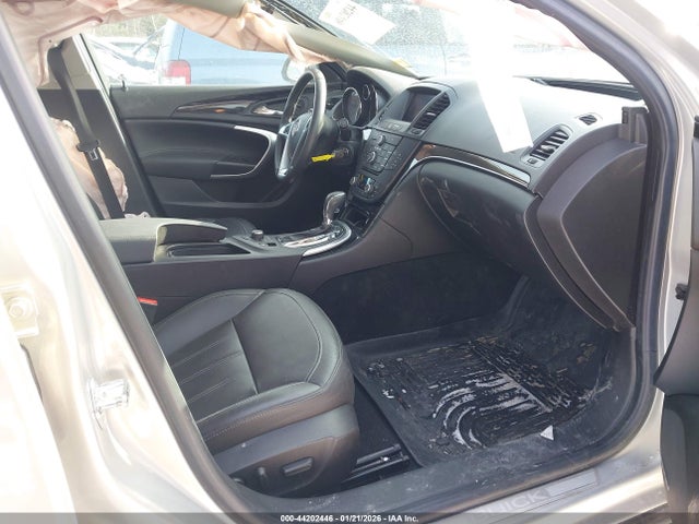 Продажа на аукционе авто 2011 Buick Regal Cxl Russelsheim, vin: W04GU5GC0B1009806, номер лота: 44202446