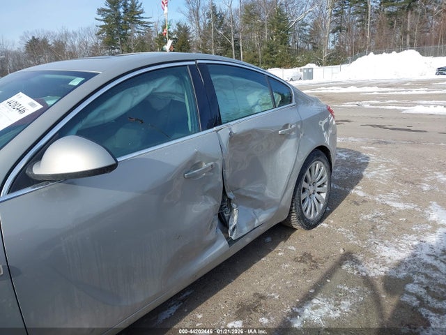 Продажа на аукционе авто 2011 Buick Regal Cxl Russelsheim, vin: W04GU5GC0B1009806, номер лота: 44202446