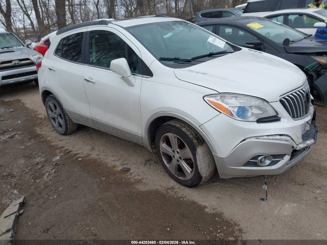 Auction sale of the 2014 Buick Encore Leather, vin: KL4CJCSB5EB541738, lot number: 44202460