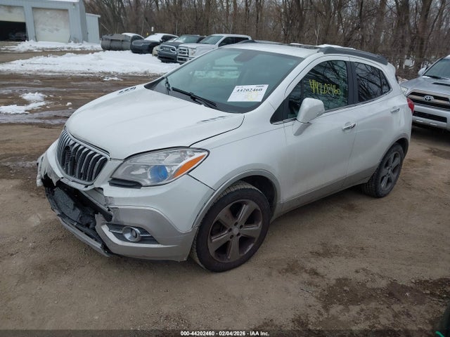 44202460 :رقم المزاد ، KL4CJCSB5EB541738 vin ، 2014 Buick Encore Leather مزاد بيع