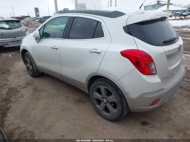 44202460 :رقم المزاد ، KL4CJCSB5EB541738 vin ، 2014 Buick Encore Leather مزاد بيع