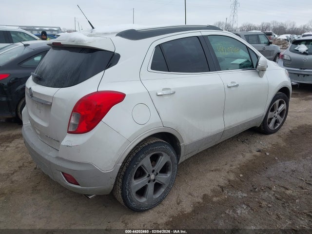 44202460 :رقم المزاد ، KL4CJCSB5EB541738 vin ، 2014 Buick Encore Leather مزاد بيع