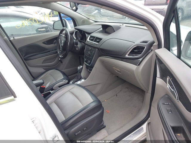 44202460 :رقم المزاد ، KL4CJCSB5EB541738 vin ، 2014 Buick Encore Leather مزاد بيع