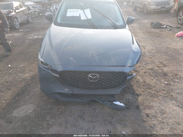 Продаж на аукціоні авто 2022 Mazda Cx-5 2.5 S Carbon Edition, vin: JM3KFBCM8N0610910, номер лоту: 44202466