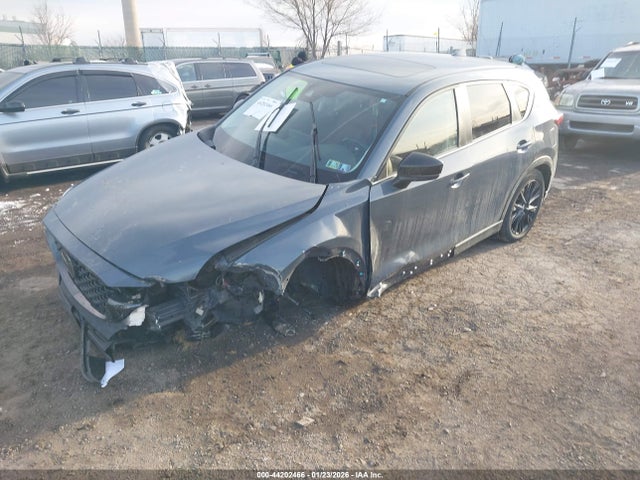 Продаж на аукціоні авто 2022 Mazda Cx-5 2.5 S Carbon Edition, vin: JM3KFBCM8N0610910, номер лоту: 44202466