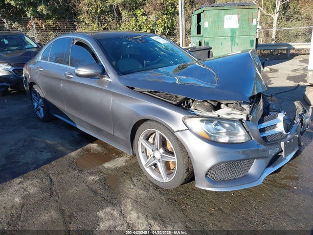 44202481 :رقم المزاد ، 55SWF4JB9HU201200 vin ، 2017 Mercedes-benz C 300 Sport مزاد بيع