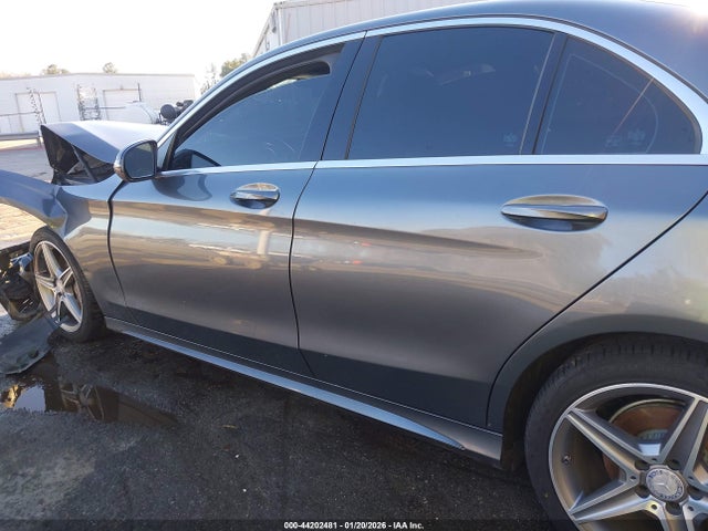 Продаж на аукціоні авто 2017 Mercedes-benz C 300 Sport, vin: 55SWF4JB9HU201200, номер лоту: 44202481