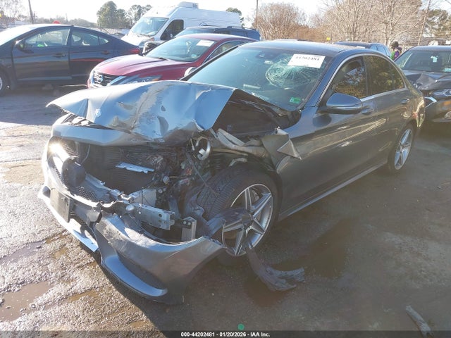 Продаж на аукціоні авто 2017 Mercedes-benz C 300 Sport, vin: 55SWF4JB9HU201200, номер лоту: 44202481