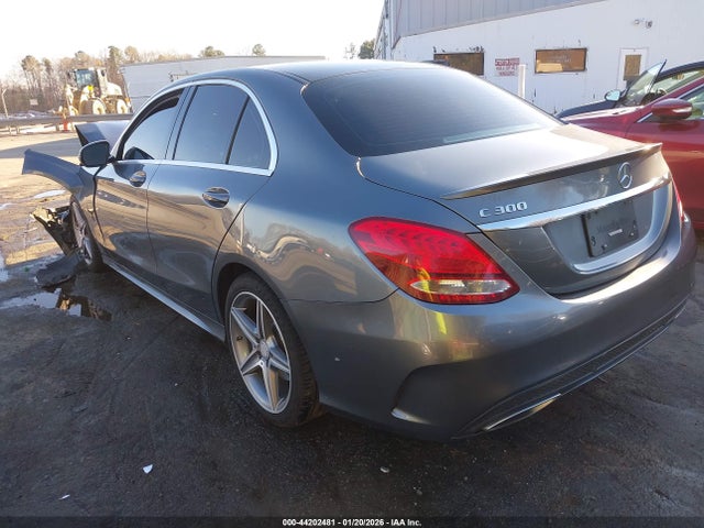 Продаж на аукціоні авто 2017 Mercedes-benz C 300 Sport, vin: 55SWF4JB9HU201200, номер лоту: 44202481