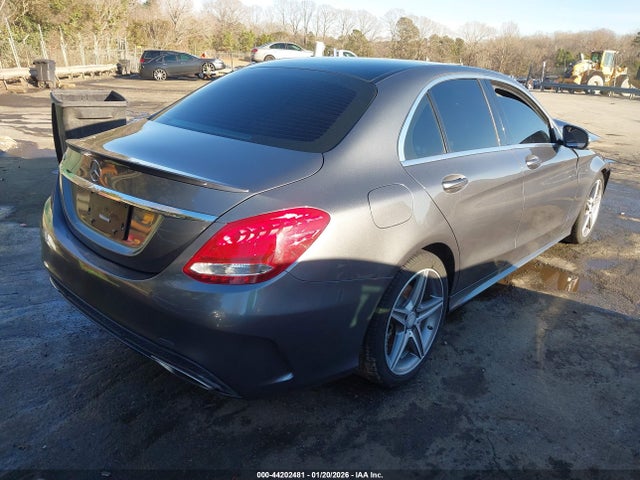 Продаж на аукціоні авто 2017 Mercedes-benz C 300 Sport, vin: 55SWF4JB9HU201200, номер лоту: 44202481
