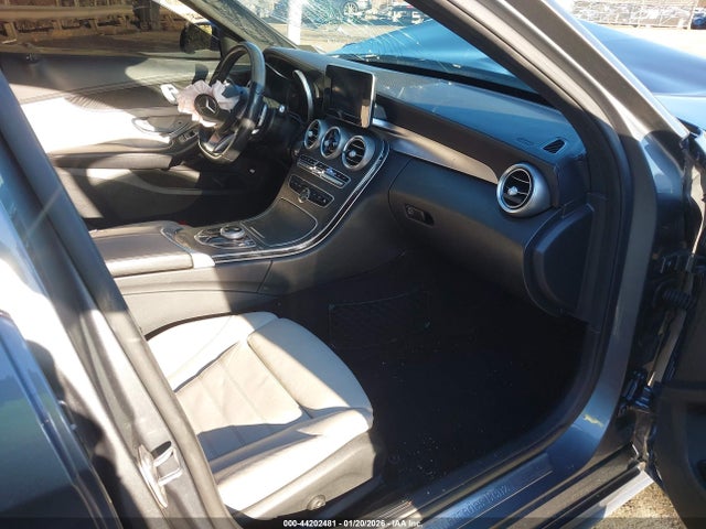 Продаж на аукціоні авто 2017 Mercedes-benz C 300 Sport, vin: 55SWF4JB9HU201200, номер лоту: 44202481