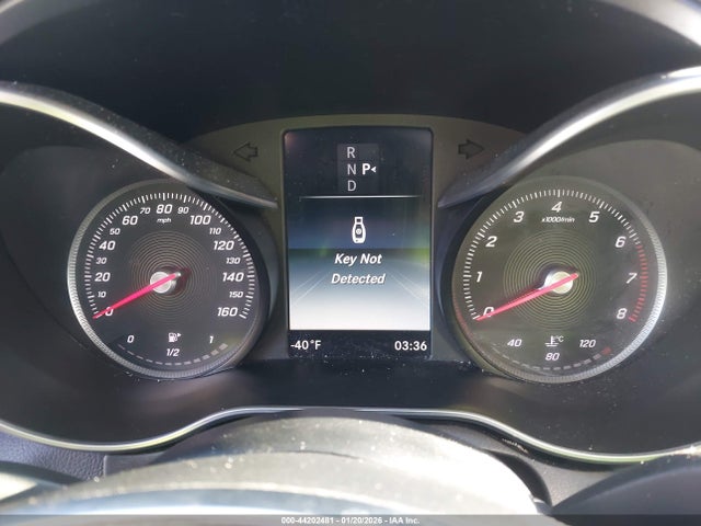 Продаж на аукціоні авто 2017 Mercedes-benz C 300 Sport, vin: 55SWF4JB9HU201200, номер лоту: 44202481