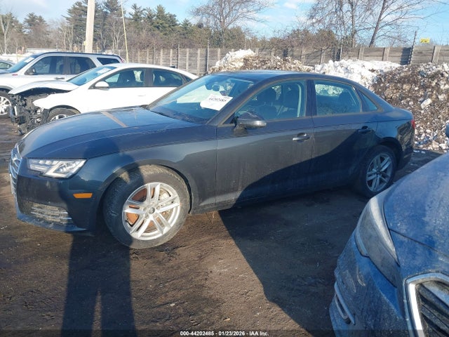 WAUANAF45HN029267 Audi A4 2.0t Premium