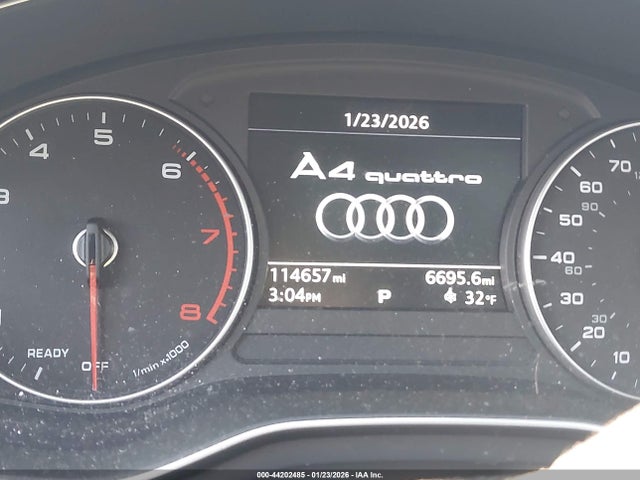 WAUANAF45HN029267 Audi A4 2.0t Premium