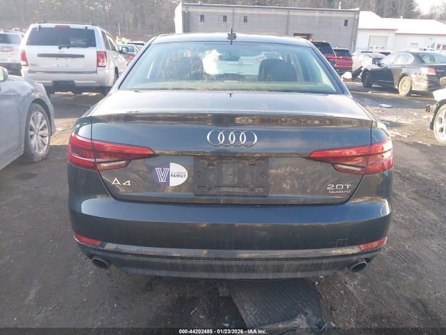 WAUANAF45HN029267 Audi A4 2.0t Premium