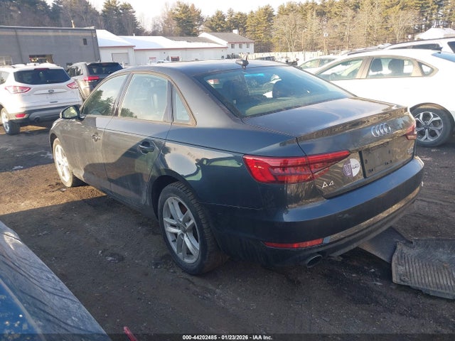 WAUANAF45HN029267 Audi A4 2.0t Premium