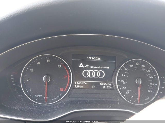 WAUANAF45HN029267 Audi A4 2.0t Premium