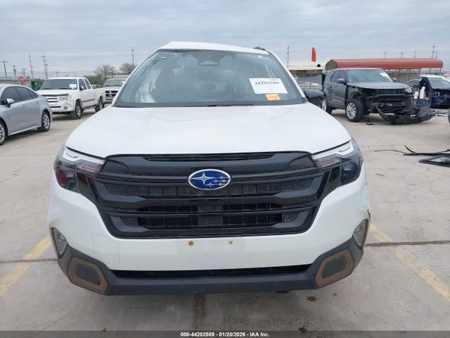 44202509 :رقم المزاد ، JF2SLDFC7SH484134 vin ، 2025 Subaru Forester Sport مزاد بيع
