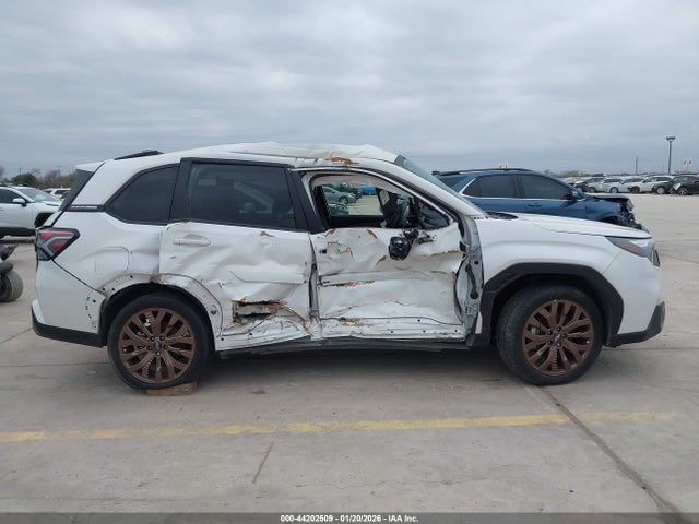 44202509 :رقم المزاد ، JF2SLDFC7SH484134 vin ، 2025 Subaru Forester Sport مزاد بيع