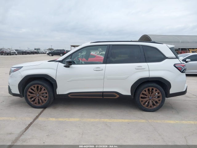 44202509 :رقم المزاد ، JF2SLDFC7SH484134 vin ، 2025 Subaru Forester Sport مزاد بيع