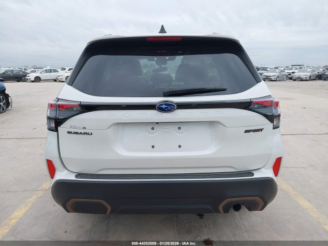 44202509 :رقم المزاد ، JF2SLDFC7SH484134 vin ، 2025 Subaru Forester Sport مزاد بيع