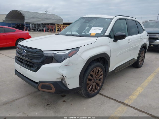44202509 :رقم المزاد ، JF2SLDFC7SH484134 vin ، 2025 Subaru Forester Sport مزاد بيع