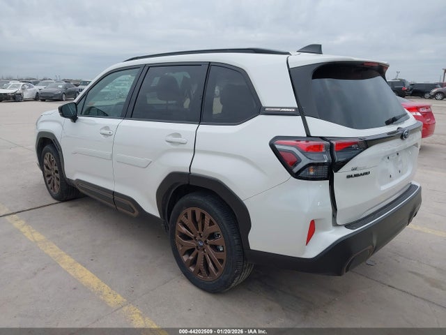 44202509 :رقم المزاد ، JF2SLDFC7SH484134 vin ، 2025 Subaru Forester Sport مزاد بيع