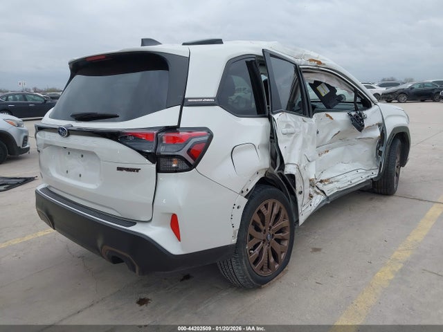 44202509 :رقم المزاد ، JF2SLDFC7SH484134 vin ، 2025 Subaru Forester Sport مزاد بيع