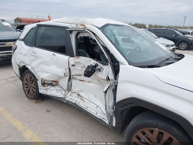 44202509 :رقم المزاد ، JF2SLDFC7SH484134 vin ، 2025 Subaru Forester Sport مزاد بيع