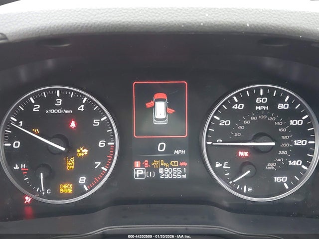 44202509 :رقم المزاد ، JF2SLDFC7SH484134 vin ، 2025 Subaru Forester Sport مزاد بيع