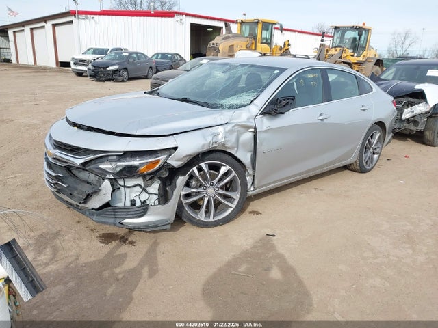 2022 CHEVROLET MALIBU 1G1ZD5ST6NF174619 Photo 1