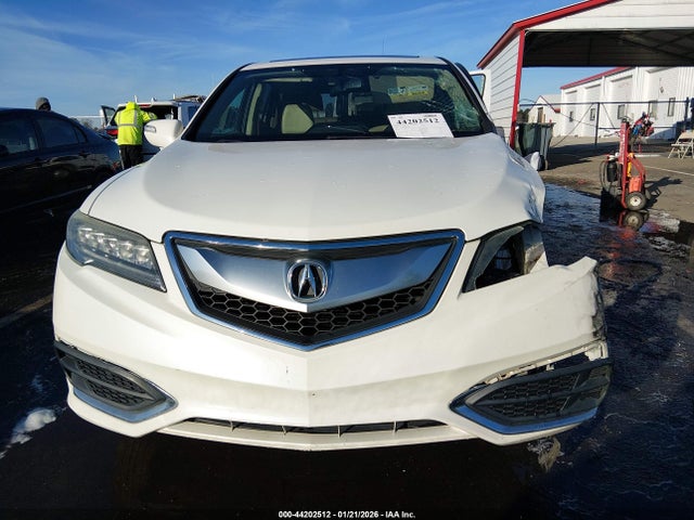 Aukcja sprzedaży 2016 Acura Rdx Technology   Acurawatch Plus Packages/technology Package, vin: 5J8TB4H50GL009533, numer aukcji: 44202512