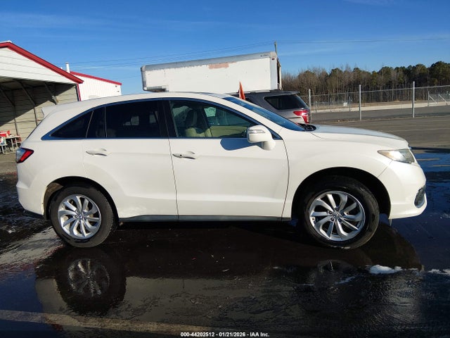 Aukcja sprzedaży 2016 Acura Rdx Technology   Acurawatch Plus Packages/technology Package, vin: 5J8TB4H50GL009533, numer aukcji: 44202512