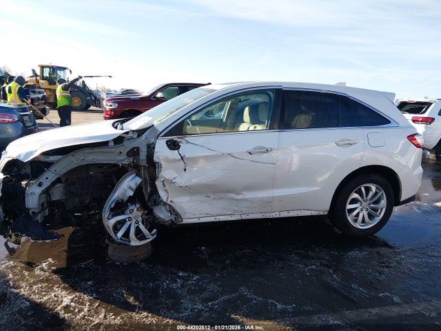 Aukcja sprzedaży 2016 Acura Rdx Technology   Acurawatch Plus Packages/technology Package, vin: 5J8TB4H50GL009533, numer aukcji: 44202512