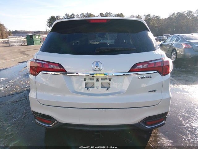 Aukcja sprzedaży 2016 Acura Rdx Technology   Acurawatch Plus Packages/technology Package, vin: 5J8TB4H50GL009533, numer aukcji: 44202512