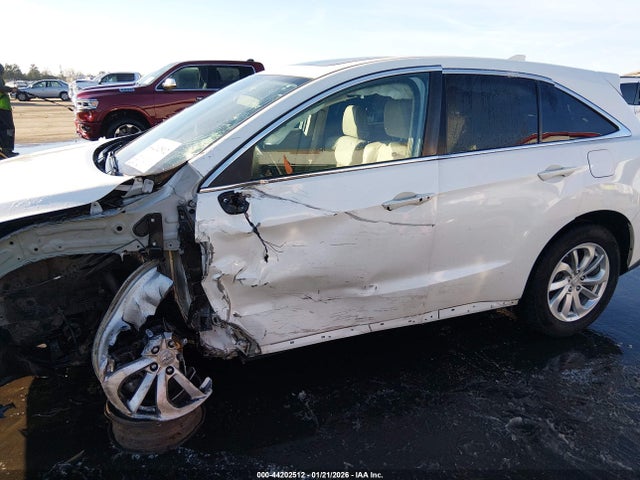 Aukcja sprzedaży 2016 Acura Rdx Technology   Acurawatch Plus Packages/technology Package, vin: 5J8TB4H50GL009533, numer aukcji: 44202512