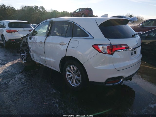 Aukcja sprzedaży 2016 Acura Rdx Technology   Acurawatch Plus Packages/technology Package, vin: 5J8TB4H50GL009533, numer aukcji: 44202512