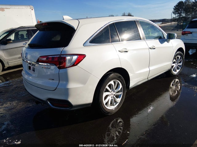Aukcja sprzedaży 2016 Acura Rdx Technology   Acurawatch Plus Packages/technology Package, vin: 5J8TB4H50GL009533, numer aukcji: 44202512