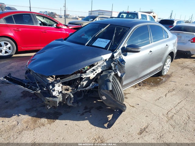 2015 Volkswagen Jetta 2.0l Tdi Se მანქანა იყიდება აუქციონზე, vin: 3VWLA7AJ3FM341924, აუქციონის ნომერი: 44202518