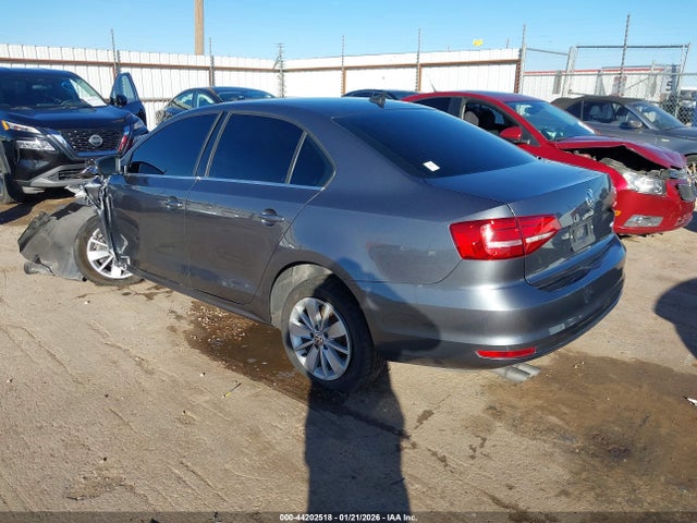 2015 Volkswagen Jetta 2.0l Tdi Se მანქანა იყიდება აუქციონზე, vin: 3VWLA7AJ3FM341924, აუქციონის ნომერი: 44202518