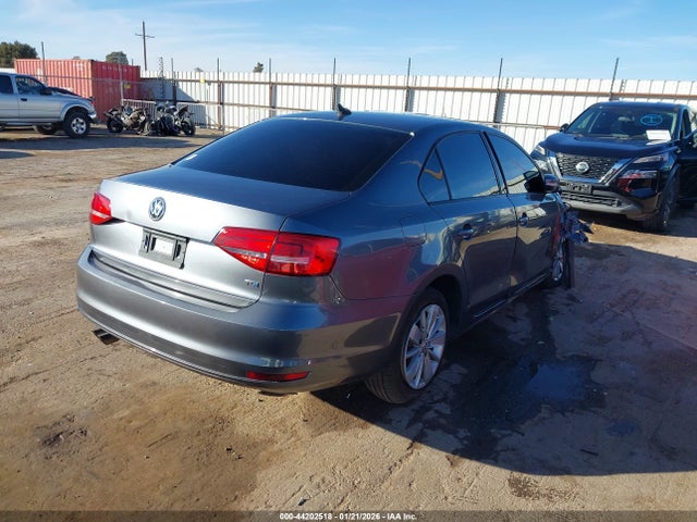 2015 Volkswagen Jetta 2.0l Tdi Se მანქანა იყიდება აუქციონზე, vin: 3VWLA7AJ3FM341924, აუქციონის ნომერი: 44202518
