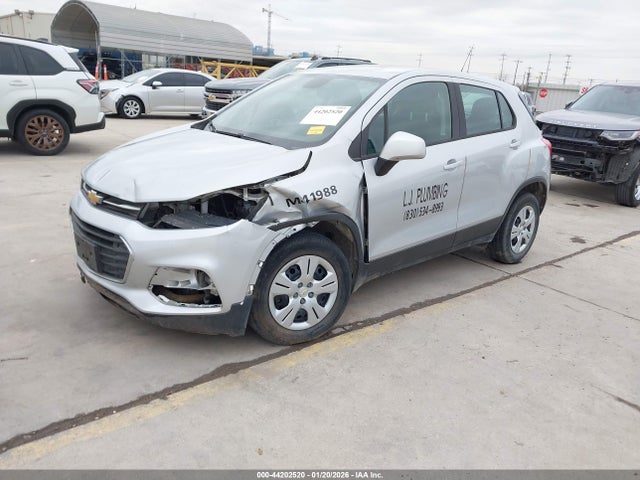 44202520 :رقم المزاد ، 3GNCJKSBXJL211013 vin ، 2018 Chevrolet Trax Ls مزاد بيع